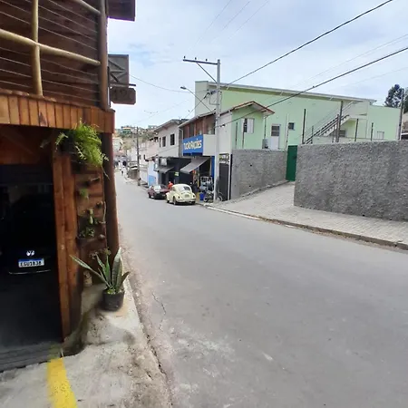 Chale Bambu Apartamento Cunha Exterior foto