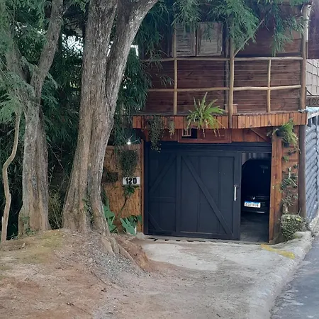 Chale Bambu Apartamento Cunha Exterior foto