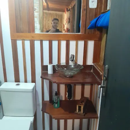Chale Bambu Apartamento Cunha Exterior foto