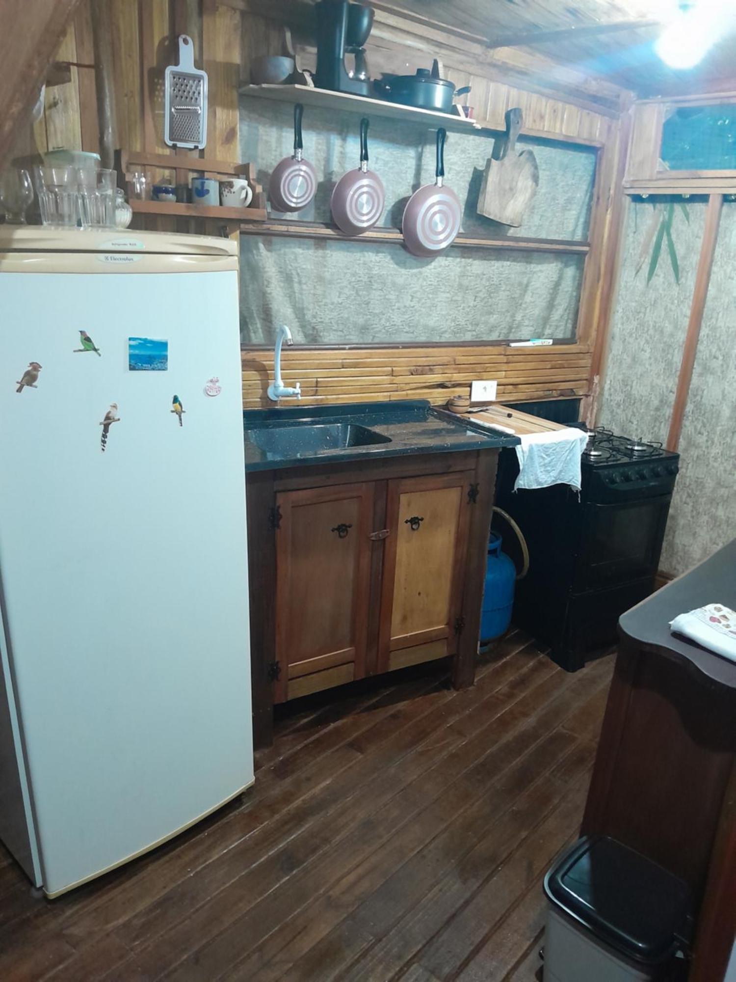 Chale Bambu Apartamento *