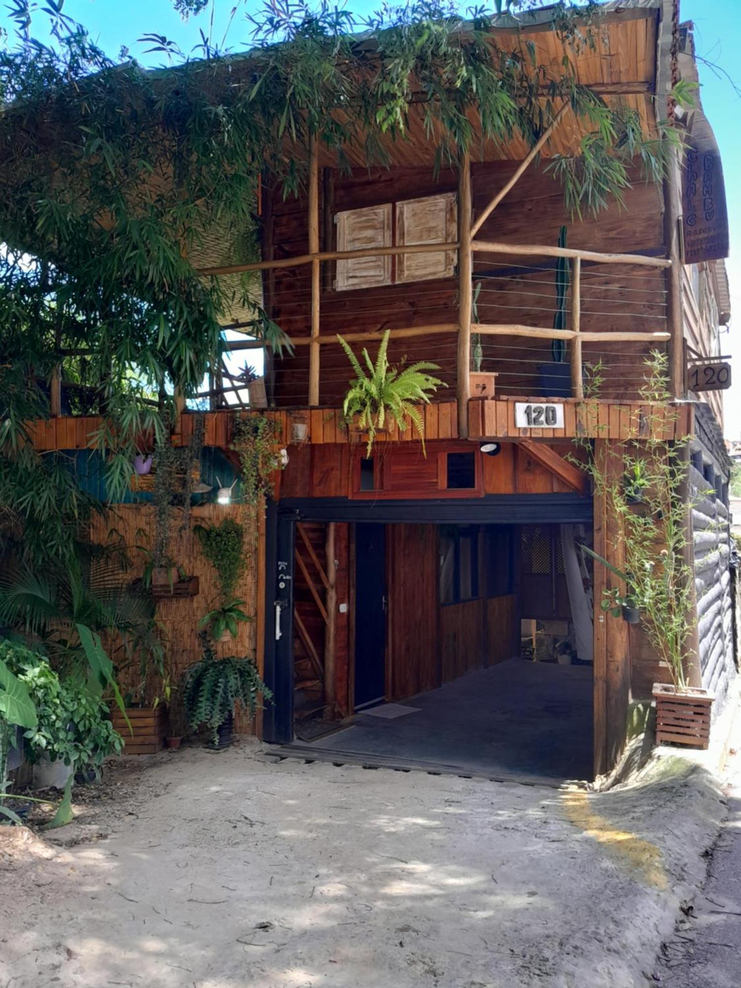 Apartamento Chale Bambu