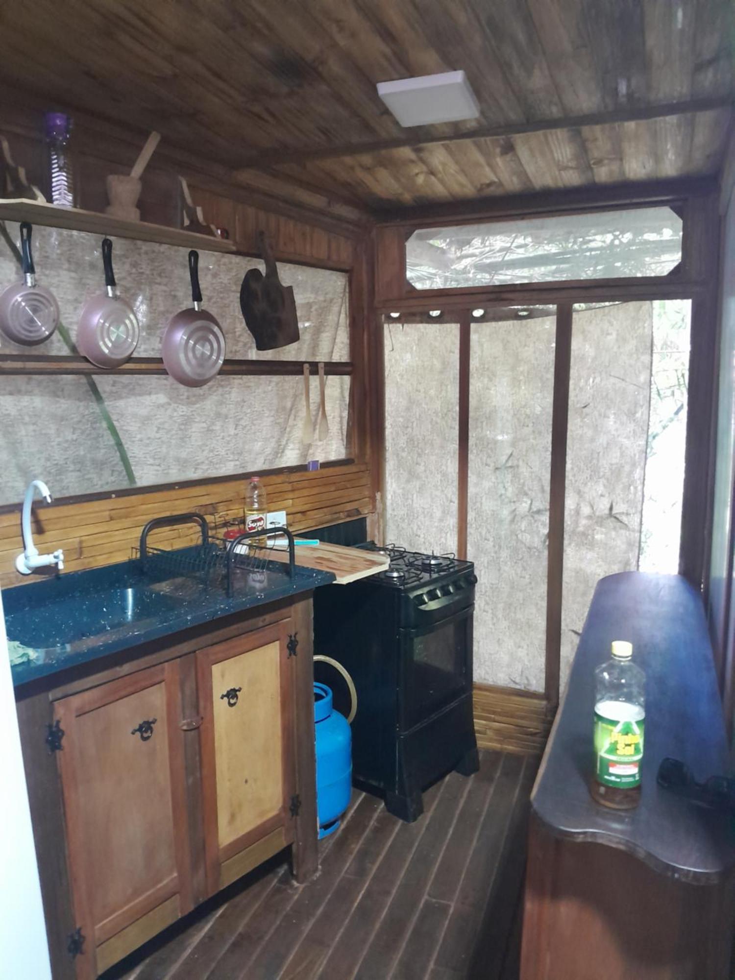Chale Bambu Apartamento Cunha