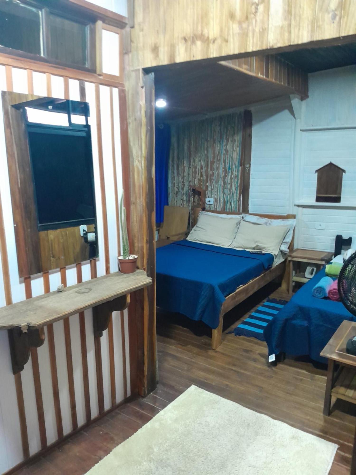 Apartamento Chale Bambu Cunha